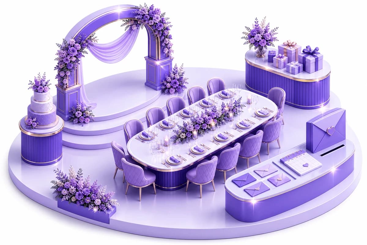 Urban rooftop hired for a private party