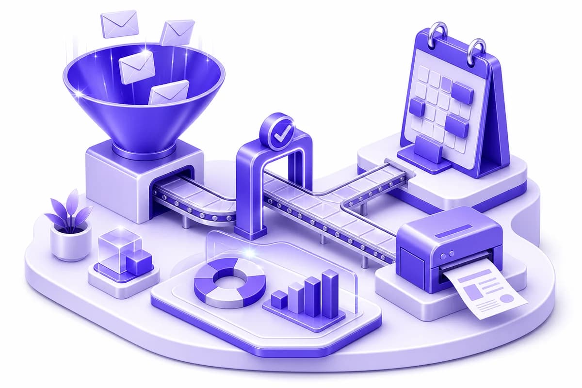 Joinways inbox centralizing the inquiries of an event venue