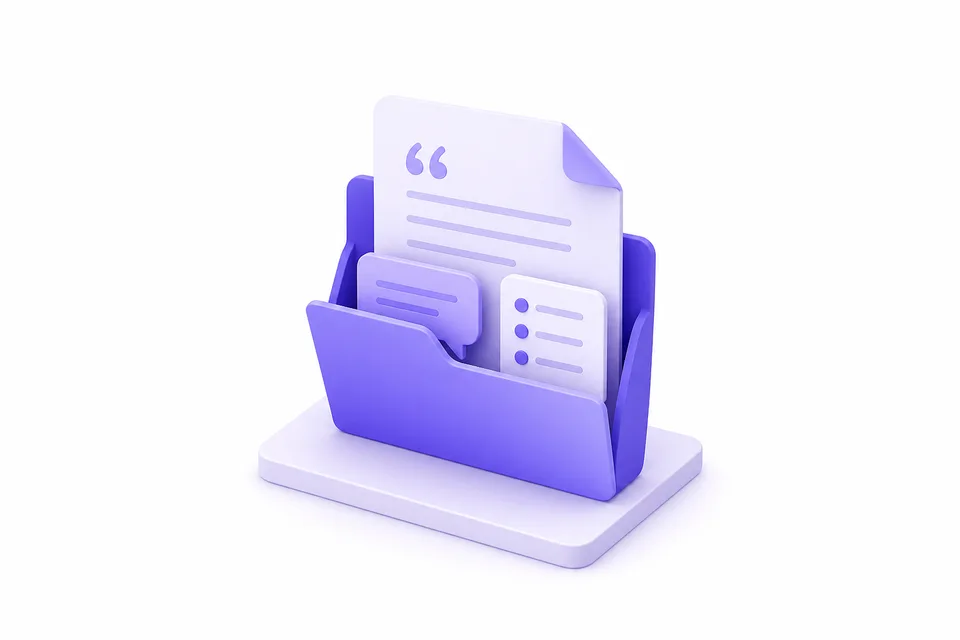 Proposals, client communication, tasks and contract follow-up in one record.