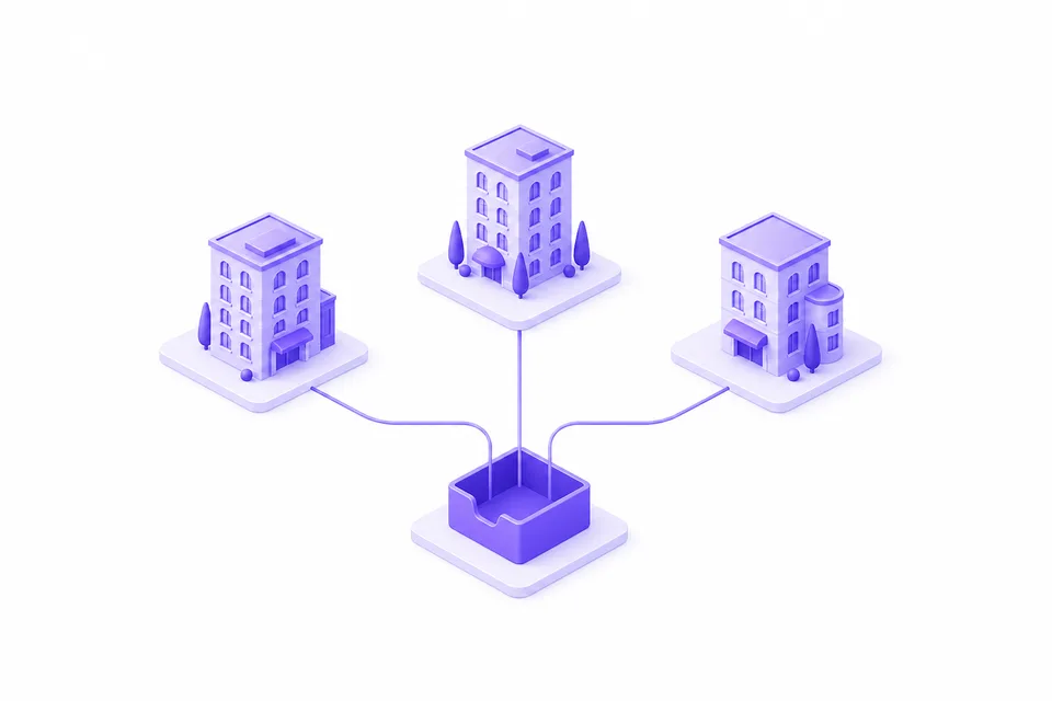 Inquiries and requests consolidated across multiple properties.