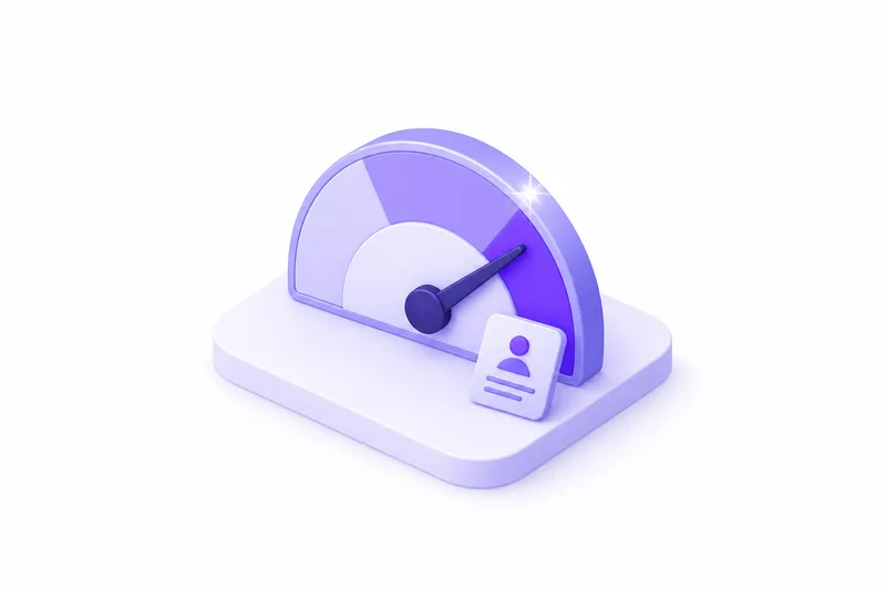 Qualification indicators to track