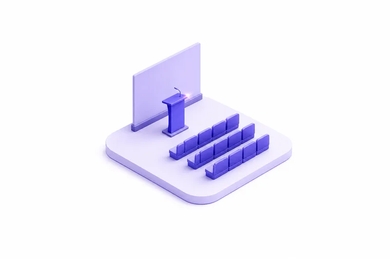Independent conference centers