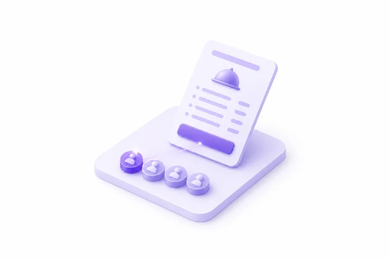 Catering quotes and per-person pricing