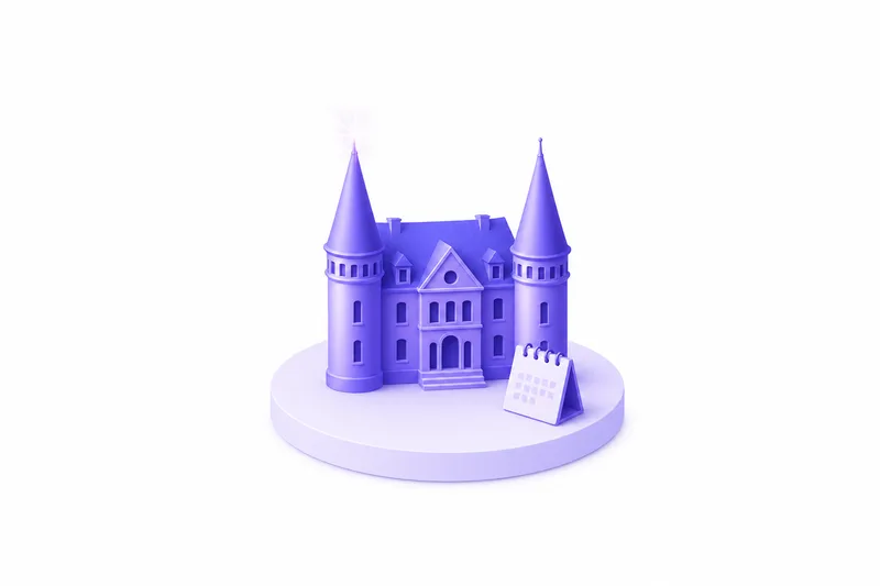 Manor houses, castles, and estates