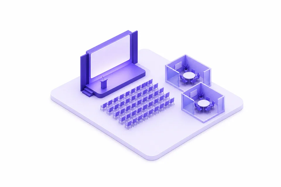 Multi-day MICE conferences